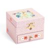 Őzikés  - Zenélő ékszerdoboz - Wood fawn - Djeco - DJ06086