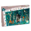 Erdei zenekar megfigyelő puzzle 35 darabos - The orchestr - Djeco - DJ07588