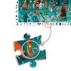 Erdei zenekar megfigyelő puzzle 35 darabos - The orchestr - Djeco - DJ07588