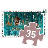Erdei zenekar megfigyelő puzzle 35 darabos - The orchestr - Djeco - DJ07588