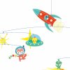 Rakétás függődísz - Függődísz - Rocket - Djeco - DD04304