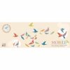 Színes madár csapat - Függődísz - Mobile Katsumi - Oiseaux color  - FSC MIX - Djeco - DD04375