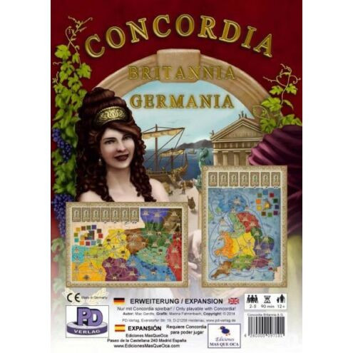 Concordia: Britannia & Germania kiegészítő