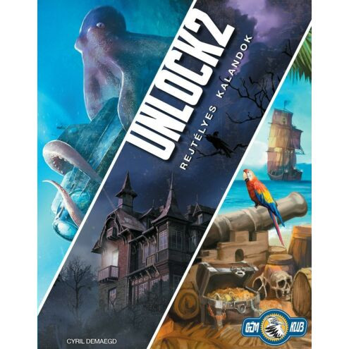 Unlock 2 - Rejtélyes kalandok  társasjáték