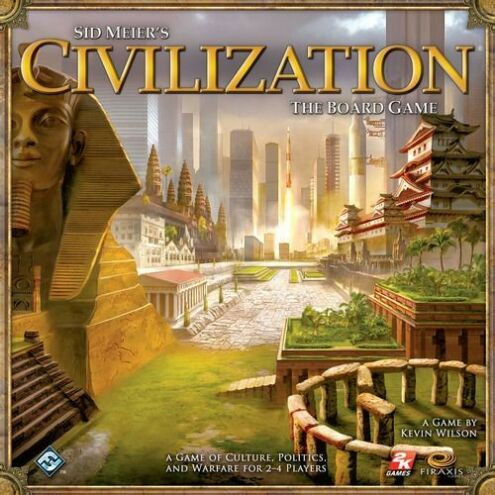 Sid Meier's Civilization: A Társasjáték társasjáték