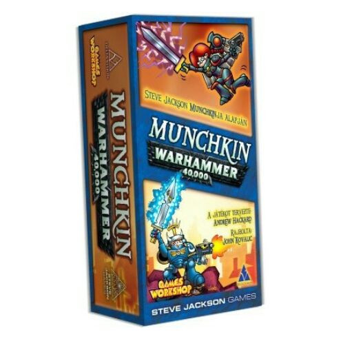 Munchkin Warhammer 40.000 társasjáték