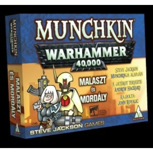 Munchkin Warhammer 40.000 - Malaszt és mordály társasjáték