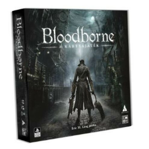 Bloodborne: A kártyajáték társasjáték