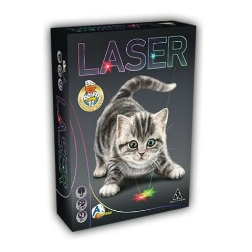 Laser társasjáték