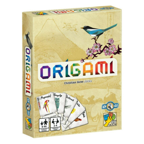 Origami ügyességi társasjáték