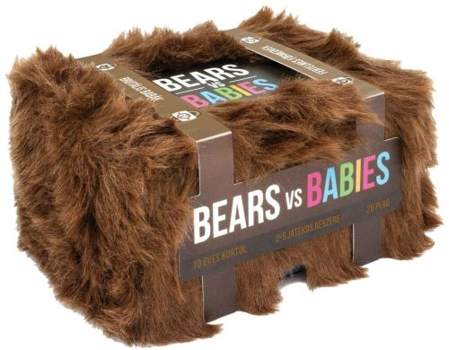 Bears vs Babies őrült kártyajáték