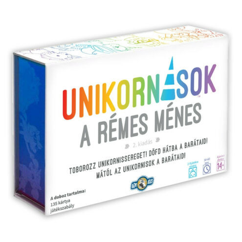 Unikornisok: A rémes ménes parti társasjáték