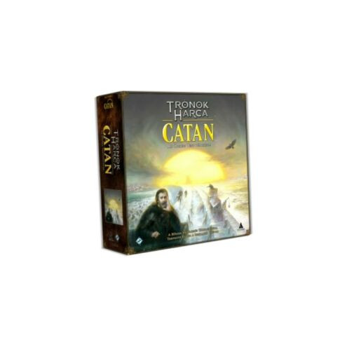 Trónok harca Catan: Az Őrség Testvérisége társasjáték