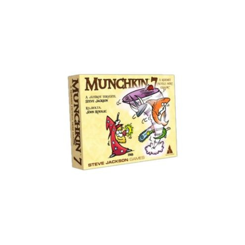 Munchkin 7 - A kezemet figyeld, mert csalok társasjáték