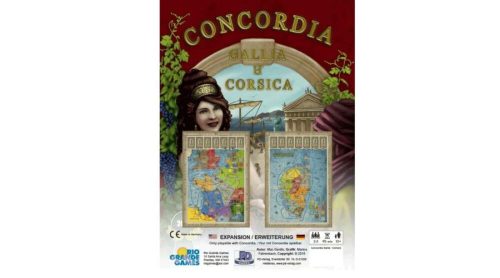 Concordia: Gallia és Corsica kiegészítő társasjáték