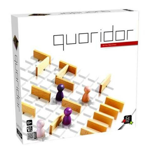 Quoridor Classic - Labirintuspárbaj társasjáték