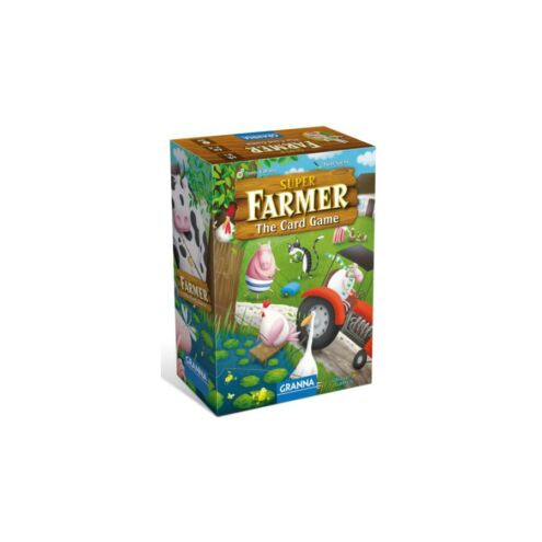 Szuper Farmer – A kártyajáték társasjáték