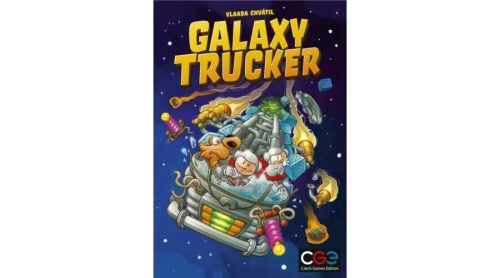 Galaxy Trucker 2nd edition
