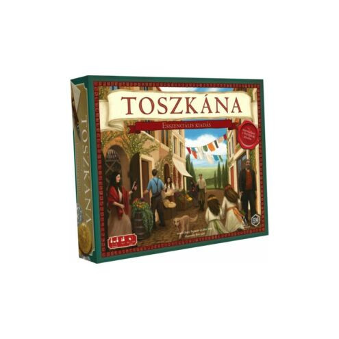 Viticulture: Toszkána - Esszenciális kiadás (kiegészítő)