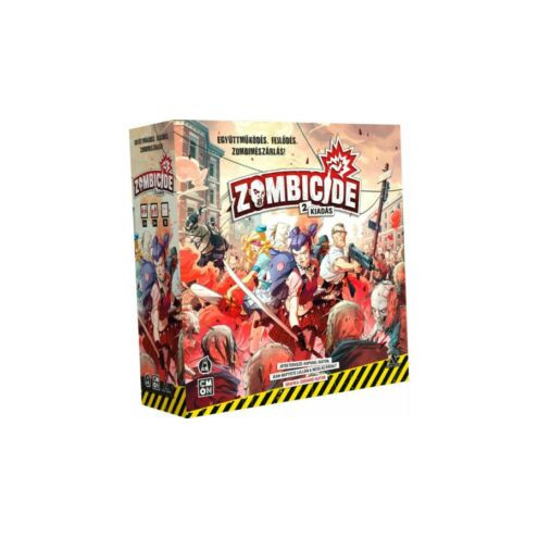 Zombicide - 2. kiadás társasjáték