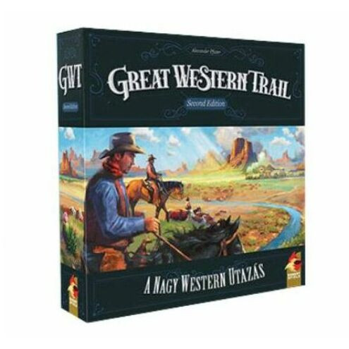 A nagy western utazás - 2 kiadás