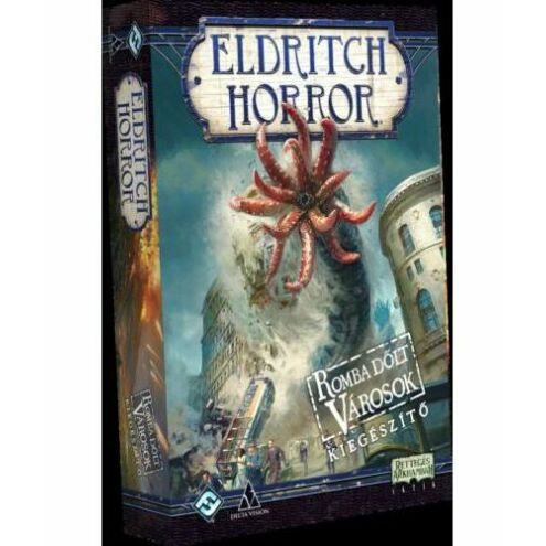 Eldritch Horror: Romba dőlt városok kiegészítő társasjáték