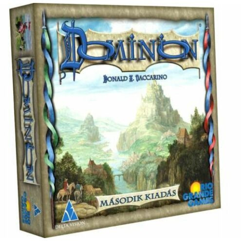 Dominion - második kiadás társasjáték