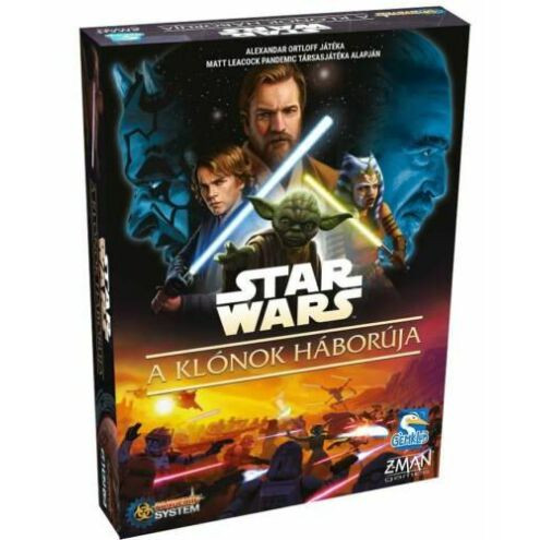 Pandemic Star Wars: A klónok háborúja