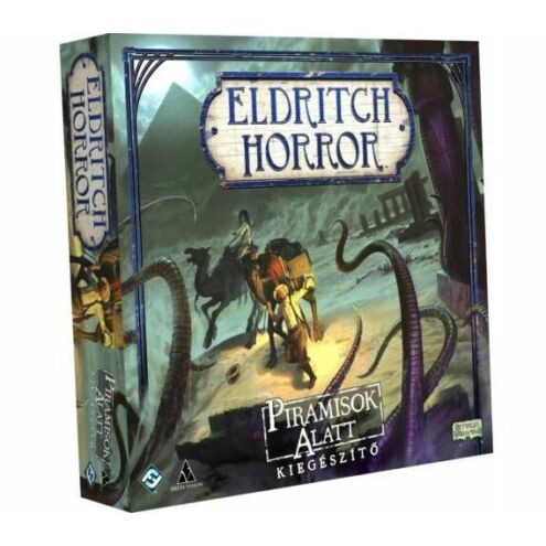 Eldritch Horror: Piramisok alatt kiegészítő