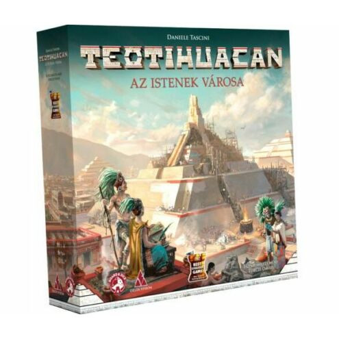 Teotihuacan - Az istenek városa társasjáték