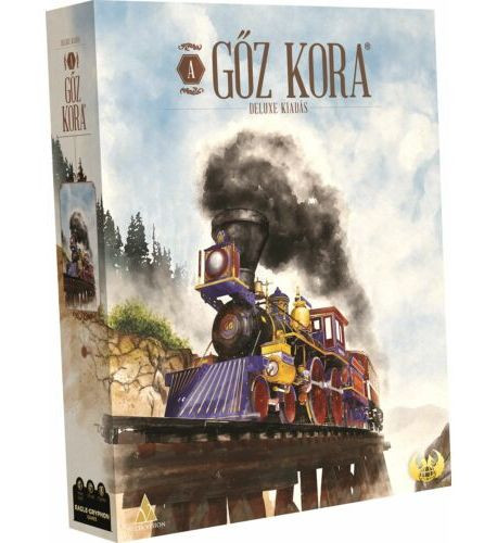 A gőz kora - Deluxe kiadás társasjáték