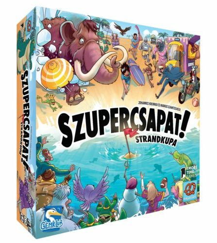 Szupercsapat! - Strandkupa társasjáték