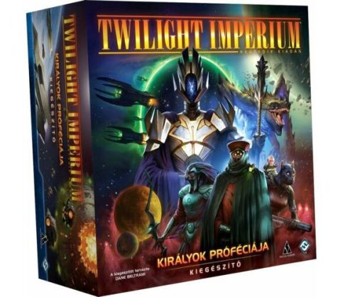 Twilight Imperium: Királyok próféciája kiegészítő társasjáték