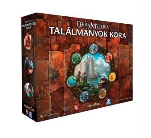 Terra Mystica  Találmányok kora társasjáték