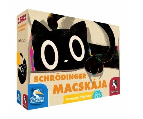 Schrödinger macskája társasjáték