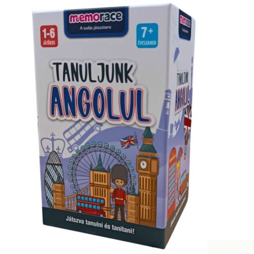 Memorace - Tanuljunk angolul