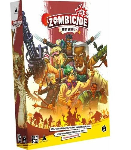 Zombicide - Fegyverbe! társasjáték