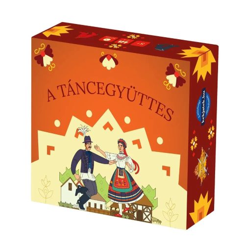 A táncegyüttes társasjáték