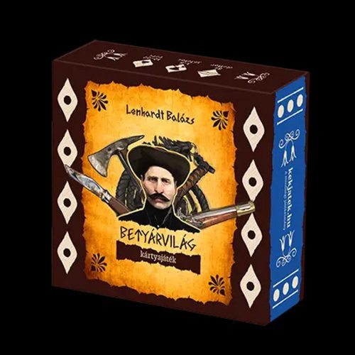 Betyárvilág társasjáték