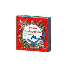 Brúnó Budapesten - Városnézés társasjáték