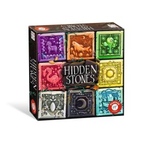 Hidden Stones - Rejtett kövek társasjáték