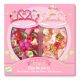 Dupla tiara készítő - Ékszerkészítő pink - Duo of tiaras, Pink - DJ00039