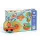 Járművek - Párosító puzzle 20 db - Vehicles - DJ08270