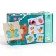 Színpárosító - Párosító puzzle 24 db - Colours - DJ08273