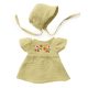 Tavaszi ruhácska  - Játék babaruha szett - Outfit Lili Blum - DJ07736
