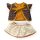 Játék babaruha szett - Szerepjáték - Outfit Capucine - DJ07775