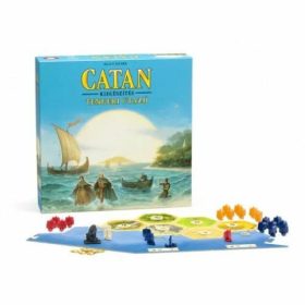   Catan telepesei - Tengeri utazó kiegészítő társasjáték - Piatnik