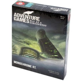  Adventure Game 1: Monochrome Rt szabadulószobás társasjáték