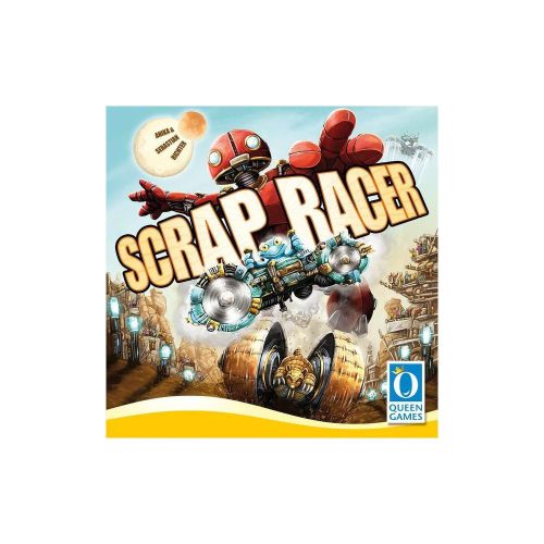 Scrap Racer társasjáték