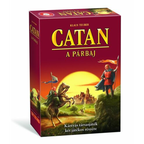 CATAN DUELL társasjáték